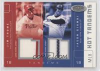 Jim Thome, Jason Giambi [EX to NM] #/100