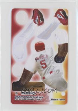 2003 Fleer MLB 3-D Stars - [Base] #_ALPU.1 - Albert Pujols (Sliding)