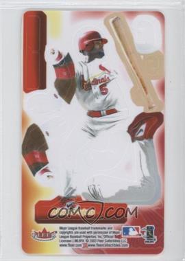 2003 Fleer MLB 3-D Stars - [Base] #_ALPU.4 - Albert Pujols (Batting, Red Helmet)