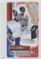 Alfonso Soriano (Batting, White Jersey)