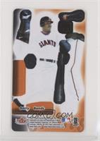 Barry Bonds (Batting, White Jersey)