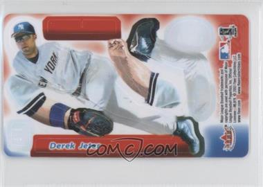 2003 Fleer MLB 3-D Stars - [Base] #_DEJE.2 - Derek Jeter (Fielding)