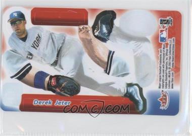 2003 Fleer MLB 3-D Stars - [Base] #_DEJE.2 - Derek Jeter (Fielding)