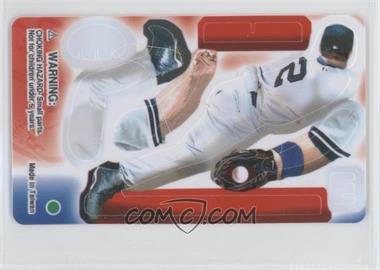 2003 Fleer MLB 3-D Stars - [Base] #_DEJE.2 - Derek Jeter (Fielding)