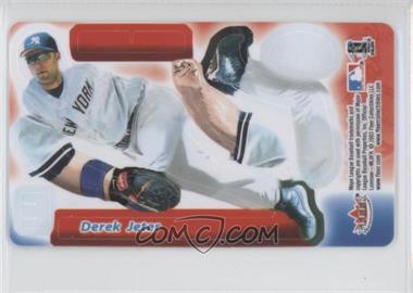 2003 Fleer MLB 3-D Stars - [Base] #_DEJE.2 - Derek Jeter (Fielding)