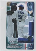 Ichiro Suzuki (Batting,White Seattle Jersey)