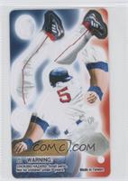 Nomar Garciaparra (Sliding)