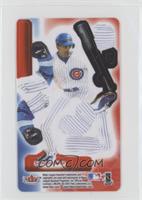 Sammy Sosa (Batting, Pinstripe Jersey)