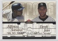 Alfonso Soriano, Derek Jeter #/101