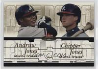 Andruw Jones, Chipper Jones #/101