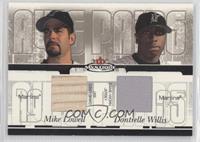 Mike Lowell, Dontrelle Willis #/100