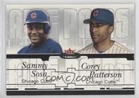 Sammy Sosa, Corey Patterson #/250