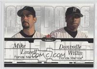 Mike Lowell, Dontrelle Willis #/250