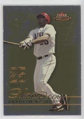 2003 Fleer Mystique - [Base] - Gold #20 - Troy Glaus /75