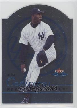 2003 Fleer Mystique - [Base] - Rookie Unveiling Blue #119 - Jose Contreras /200