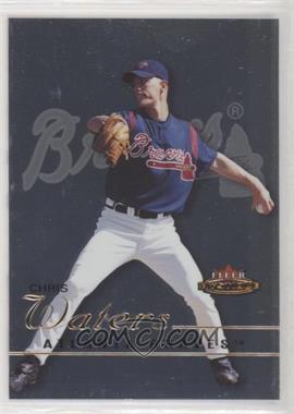 2003 Fleer Mystique - [Base] #101 - Chris Waters /699