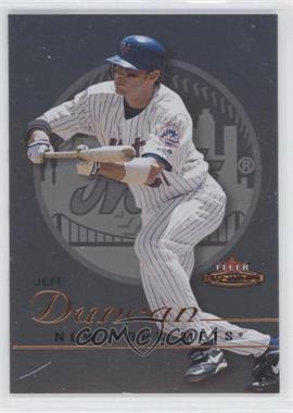 2003 Fleer Mystique - [Base] #120 - Jeff Duncan /699