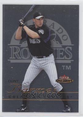 2003 Fleer Mystique - [Base] #125 - Clint Barmes /699