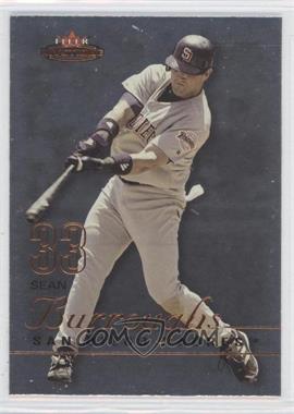 2003 Fleer Mystique - [Base] #63 - Sean Burroughs