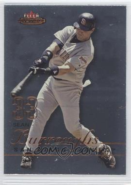 2003 Fleer Mystique - [Base] #63 - Sean Burroughs