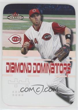 2003 Fleer Mystique - Diamond Dominators #8DD - Adam Dunn /100