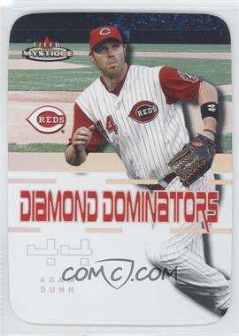 2003 Fleer Mystique - Diamond Dominators #8DD - Adam Dunn /100