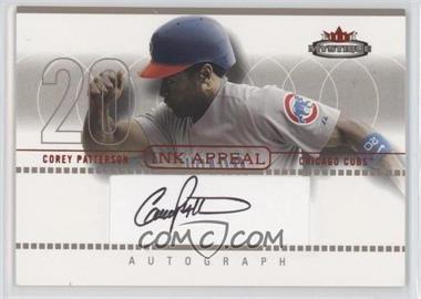 2003 Fleer Mystique - Ink Appeal #IP-CP - Corey Patterson /50