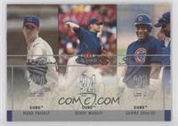 Mark Prior, Kerry Wood, Sammy Sosa #/250