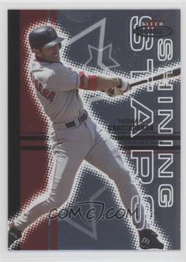 2003 Fleer Mystique - Shining Stars #3SS - Nomar Garciaparra /300