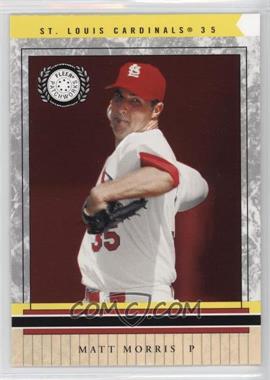 2003 Fleer Patchworks - [Base] - Star Rubies #35 - Matt Morris /100