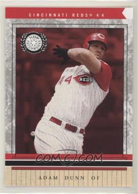 2003 Fleer Patchworks - [Base] - Star Rubies #43 - Adam Dunn /100