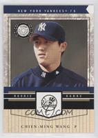 Rookie Ranks - Chien-Ming Wang #/1,500