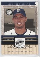 Rookie Ranks - Shane Victorino #/1,500