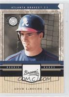 Rookie Ranks - Adam LaRoche #/1,500