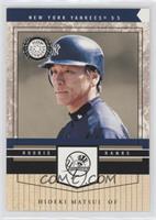 Rookie Ranks - Hideki Matsui #/1,500