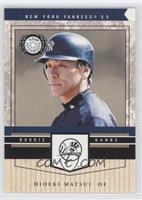 Rookie Ranks - Hideki Matsui #/1,500