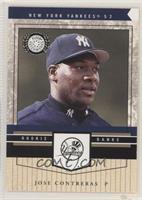 Rookie Ranks - Jose Contreras #/1,500