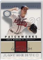 Greg Maddux #/100