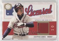 Chipper Jones #/300