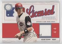 Adam Dunn [EX to NM] #/500