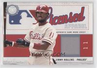 Jimmy Rollins #/500