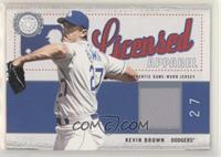 Kevin Brown #/500