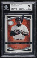 Barry Bonds [BGS 9 MINT]