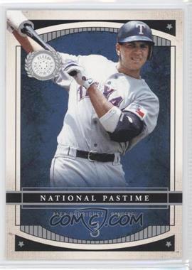 2003 Fleer Patchworks - National Pastime #14 NP - Alex Rodriguez