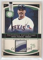 Rafael Palmeiro #/100