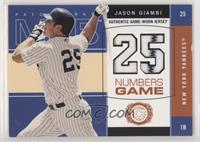 Jason Giambi [EX to NM]