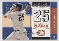 Jason Giambi [EX to NM]