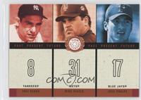 Yogi Berra, Mike Piazza, Josh Phelps