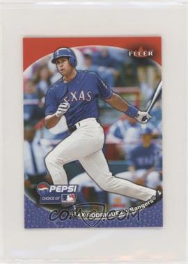 2003 Fleer Pepsi Minis - [Base] #27 - Alex Rodriguez