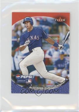 2003 Fleer Pepsi Minis - [Base] #27 - Alex Rodriguez